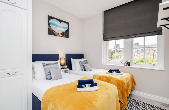 MPL Apartments - Watford The Junction Short-term Corporate Let 2bed/FREE PARKING