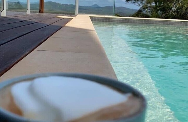 Mt Coolum Hideaway, Sunshine Coast - spectacular views luxury close to the beach