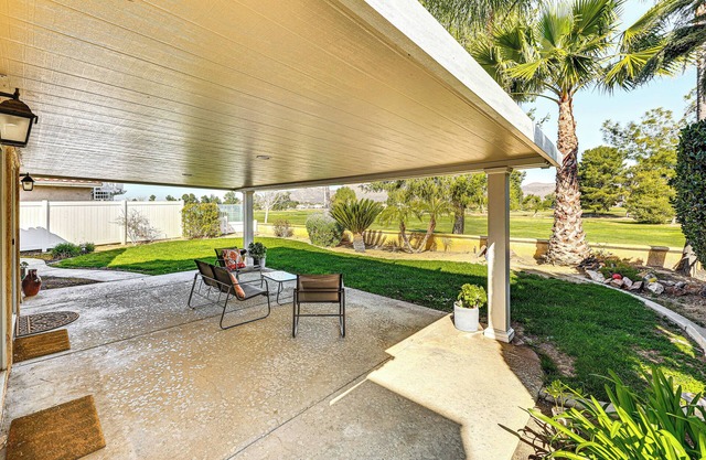 Mtn & Golf Course Views: Inviting Home in Menifee!