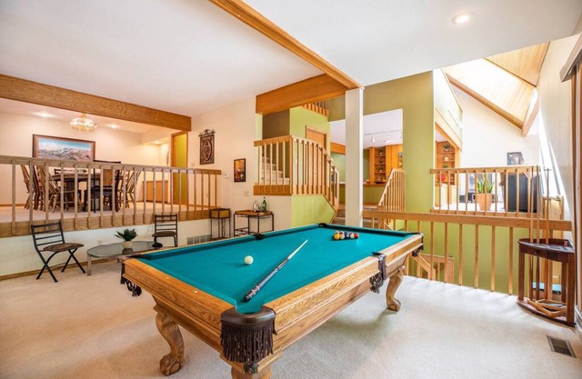 Mtn. Home-Sauna, Pool Table, Mins to Ski/Hike/Bike