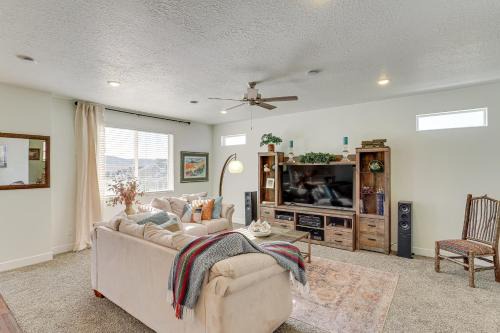 Mtn-View Park City Home 8 Mi to Slopes!