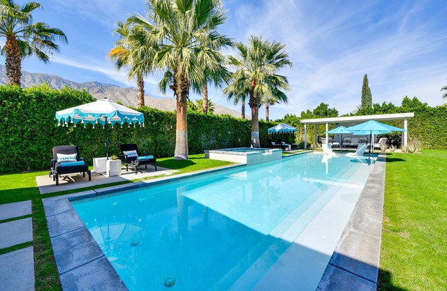 Mtn Views + Outdoor Oasis: Palm Springs Home!
