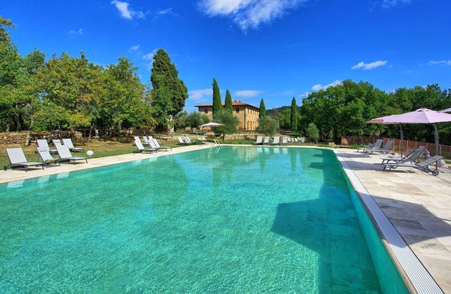 Mulignone 1 - apartment in the heart of Chianti, Toscana.