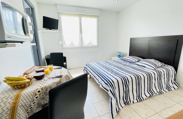 Musset: Pleasant apartment 300 meters from the spa entrance (Parking)