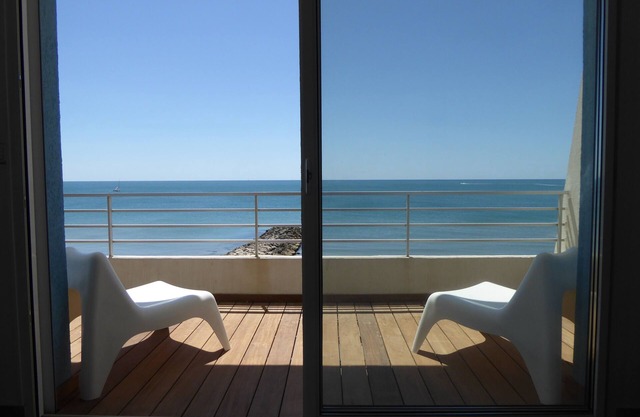 MY BEACH: feet in the water