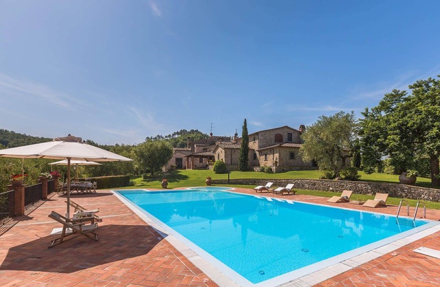 My Rental Homes - Villa del Colle with private swimming pool and covered patios
