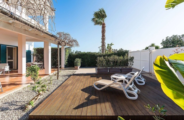 My Rental Homes - Apartment Kalimba with veranda, garden and the sun terrace.