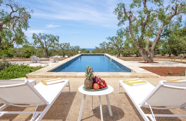 My Rental Homes - Villa il Guaceto with private pool and sea view