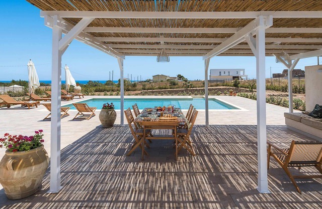 My Rental Homes - Villa Camporeale with private pool and sea view