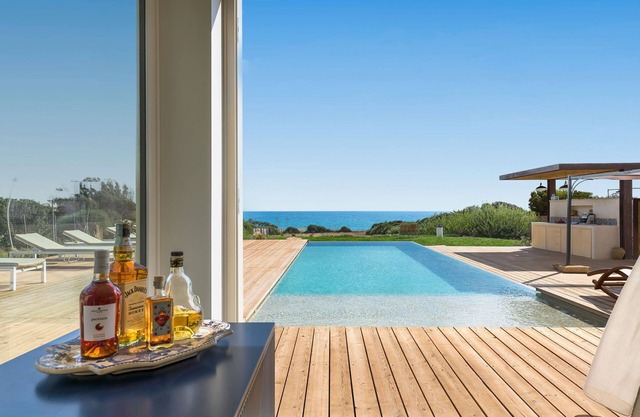 My Rental Homes - Villa Smeralda with pool, garden, sea view