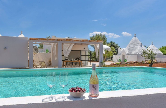 My Rental Homes - Trulli Fontana with private pool and large garden
