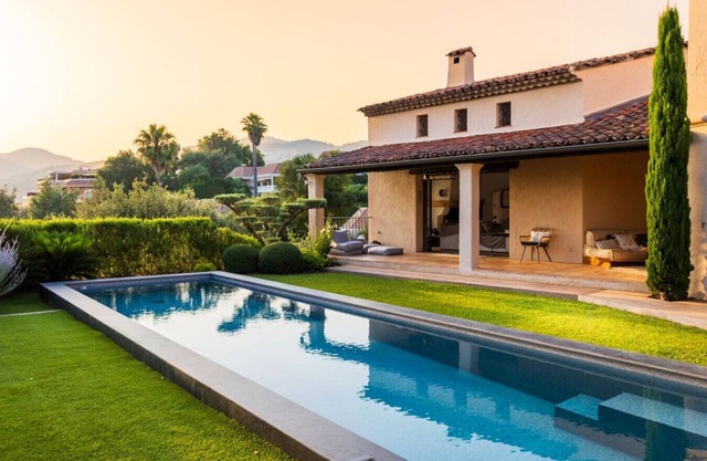Myrtes - Villa 220m2 Piscine | Cuisine & Salon ext | Sunset