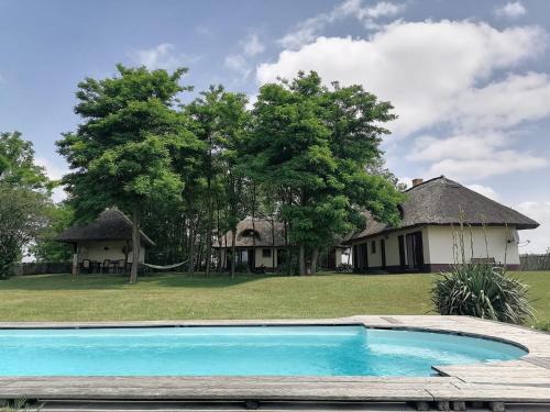 Nádas Tanya 2 maisons en pleine nature et Piscine
