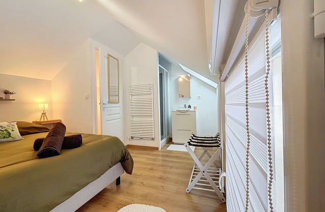 Nénuphar Appt Neuf Jardin Stationnement Gratuit Proche Centre Métro 1h30 Paris