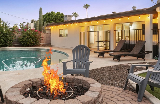 N 63rd Scottsdale's BEST! Heated Pool, Pool Games!
