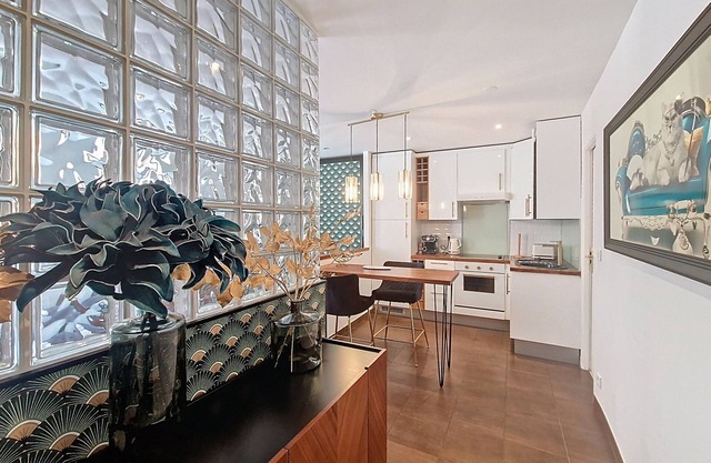 N&J - REFLET D'OR - Vieux Nice - Neau beach