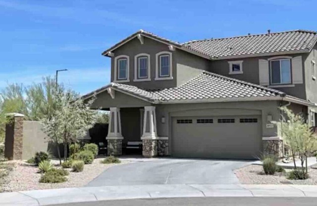 N. Scottsdale Desert Oasis 4 Bedroom Home w/ Pool & Firepit (Casita included)