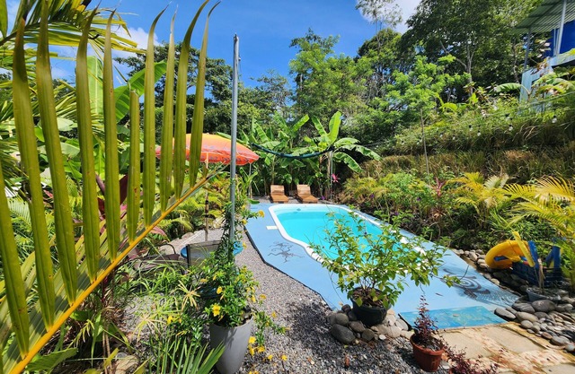 5 minutes to the breathtaking coastal town of Montezuma, Costa Rica.