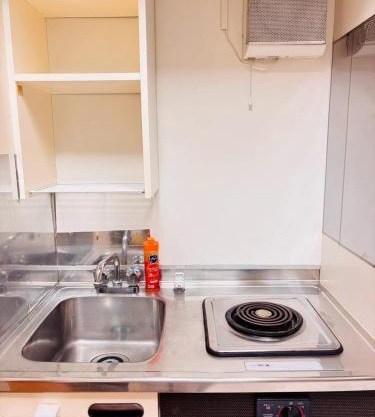 Nakajima502 1stop to Susukino, quiet location next to Nakajima Park, can accommodate 2 people