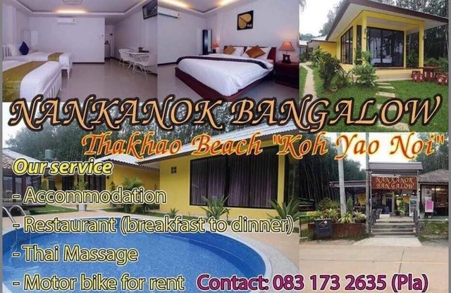 Nankanok bungalow