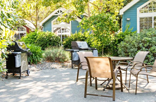 Napa Valley's Serene Riverside Escape