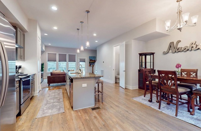 Nashville River Front. Close Proximity To Hotspots