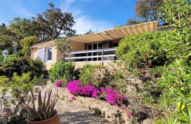 Natural Beauty - View of Les Maures and the Sea