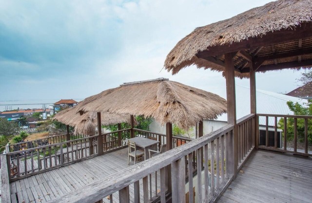 Natural Wooden Room and Tatched Roof in Nusa Dua, Value for Money!