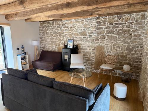 Nature break in a farmhouse near Vannes