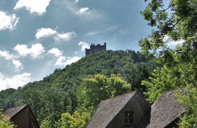 Nature Chalets in Hameau du Pontet 2 to 6 people