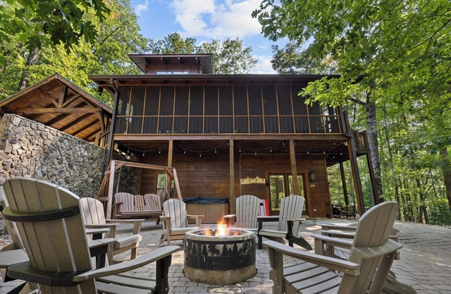 Nature's Escape in the Aska Adventure Area