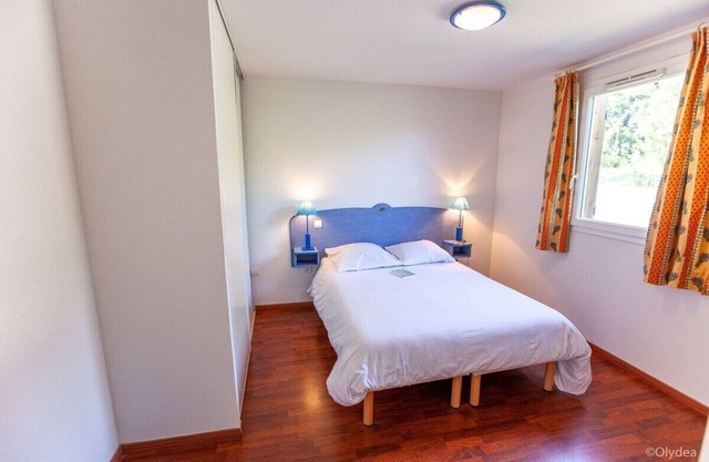 Nature's Retreat: Indoor & Outdoor Pools with Solarium & Playground