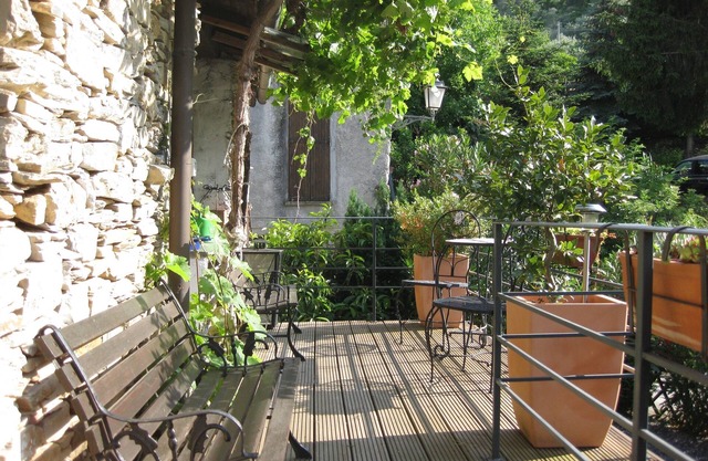 Natursteinhaus Casa Angela, Terrassen, Garten, Meernähe, 140 m²