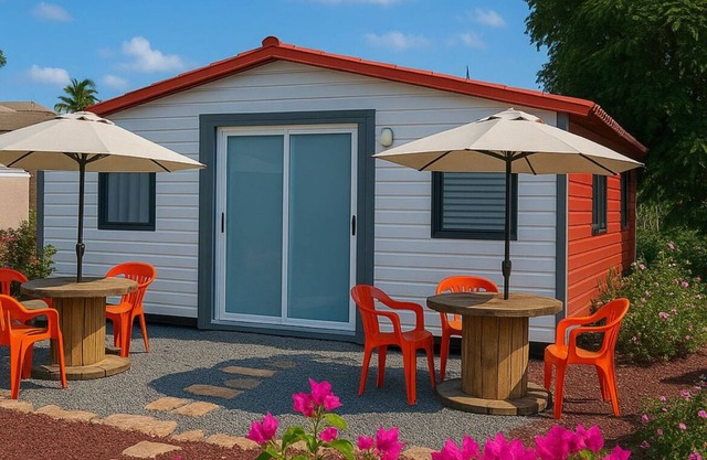 Nautilus House, 2 bedrooms, one story