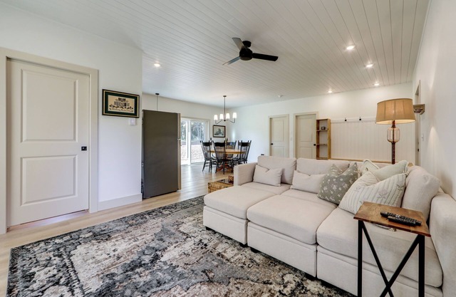 Near All-Season Trails! Modern Copenhagen Cabin