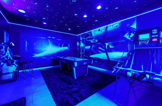 Near Disney w/Star Wars Game Room & Private Pool