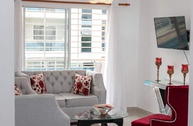 Near the Santiago airport, 15 minutes from the center of Santiago.