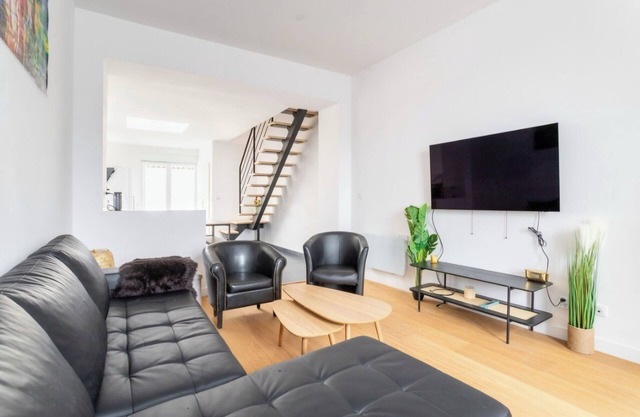 Near LILLE, Pleasant House BaByFoot ideal for a relaxing stay