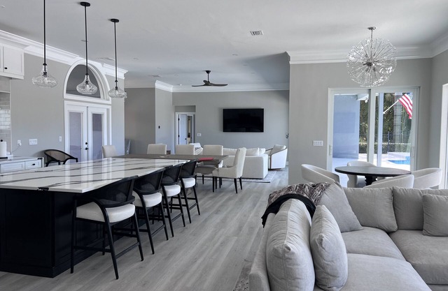 Near NCH Baker, NSS Luxury Retreat Near Beach Featuring Pool GameRoom