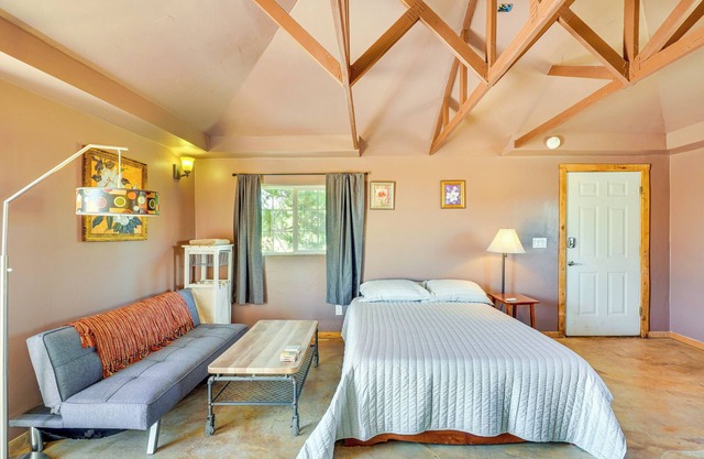 Near San Pedro River: Mtn-View Retreat in Hereford