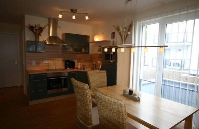Near the beach (50m), comfortable apartment for families with children and. pets