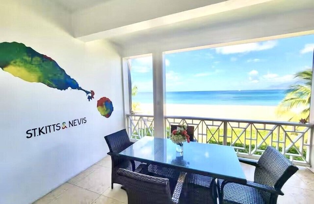 Nelson Spring Beachfront Bliss | Captivating Nevis