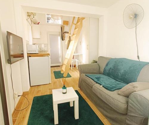 Nest- Tiny house avec Jardin, proche gare, Luxembourg-Metz