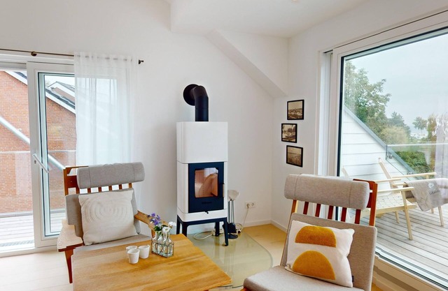 Neu Renovierte Ferienwohnung am Strand in Neustadt