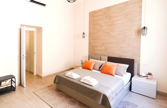 Neva House within walking distance of the Trani waterfront