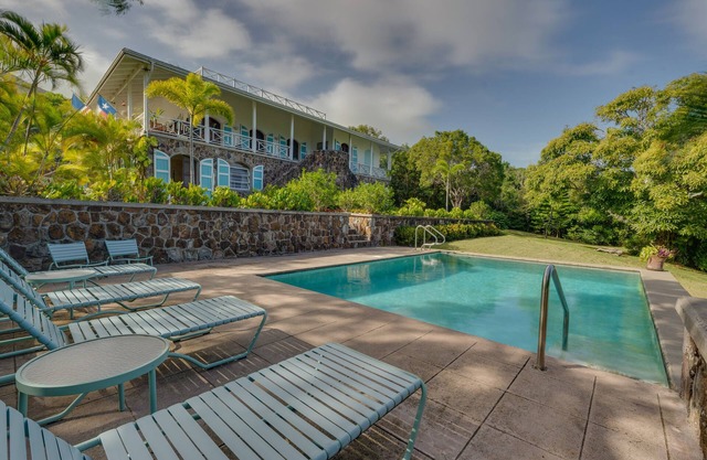 Nevis Home w/Pool, Stunning Jungle & Ocean Views!