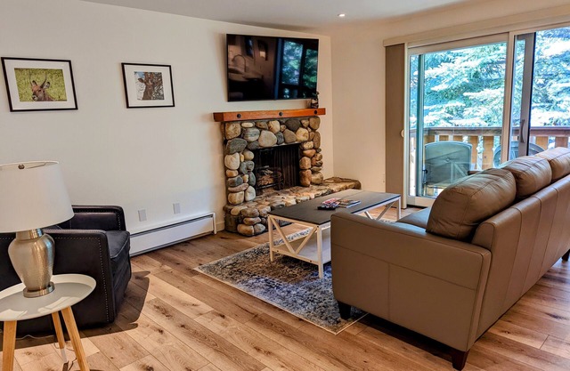 NEW 1 bedroom condo. This is the best location in Ketchum!