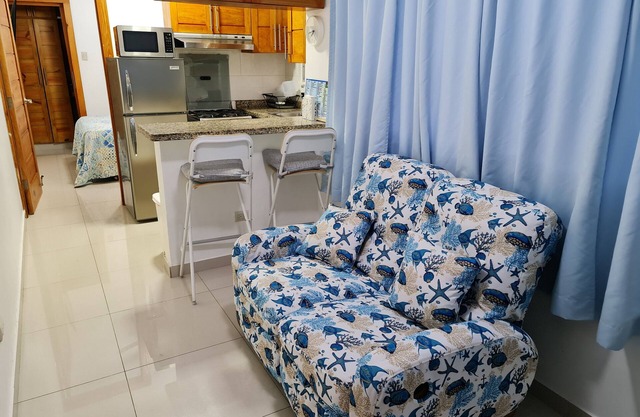New. 1 room apartment. 3-C