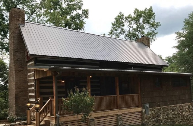 "New" 1800's Log Cabin Getaway Kennedy Cabin At High Falls Amazing Views