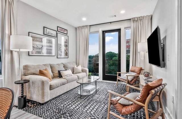 New! 2 Luxe Penthouses with Balconies + City Views